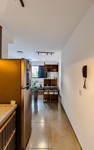 Studio para alugar com 23m², 1 quarto e sem vagaCozinha