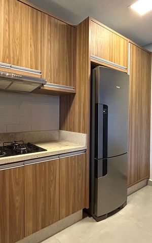 Apartamento para alugar com 96m², 2 quartos e sem vagaCozinha 