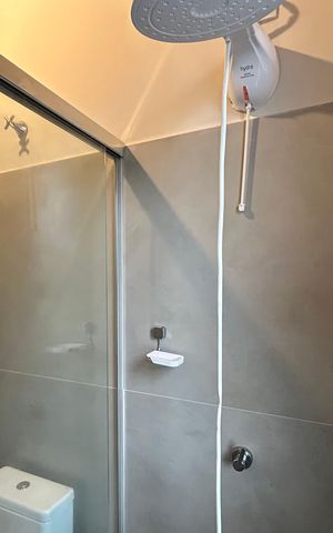 Apartamento para alugar com 96m², 2 quartos e sem vagaBanheiro 