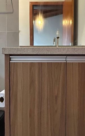 Apartamento para alugar com 96m², 2 quartos e sem vagaBanheiro suíte 
