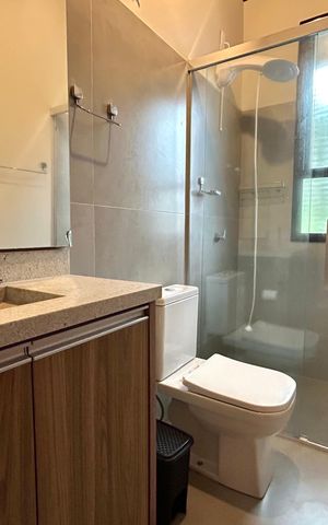 Apartamento para alugar com 96m², 2 quartos e sem vagaBanheiro