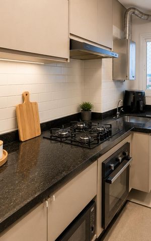 Apartamento à venda com 61m², 2 quartos e 1 vaga Apartamento à venda com 61m², 2 quartos e 1 vagaCozinha
