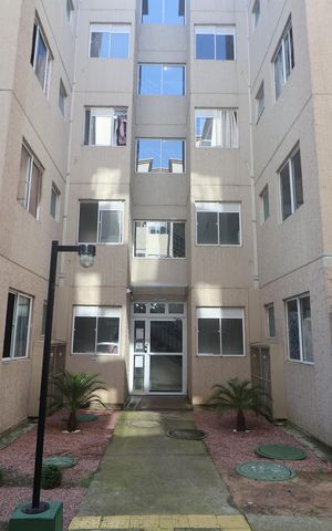 Apartamento para alugar com 45m², 2 quartos e 1 vagaFachada do bloco