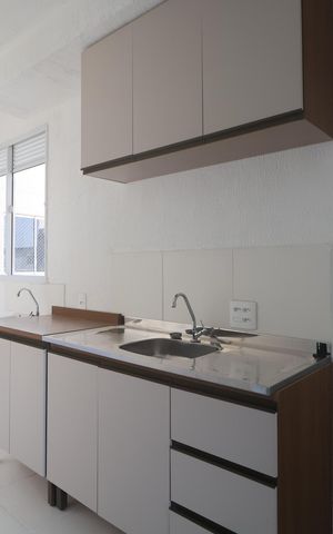 Apartamento para alugar com 45m², 2 quartos e 1 vagaCozinha - Armários