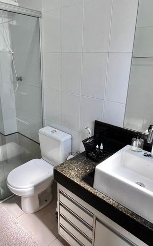 Apartamento à venda com 68m², 2 quartos e 2 vagas Apartamento à venda com 68m², 2 quartos e 2 vagasSuíte - Banheiro