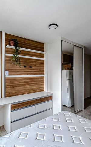 Studio para alugar com 23m², 1 quarto e sem vagaStudio
