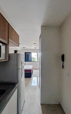 Studio para alugar com 23m², 1 quarto e sem vagaCozinha