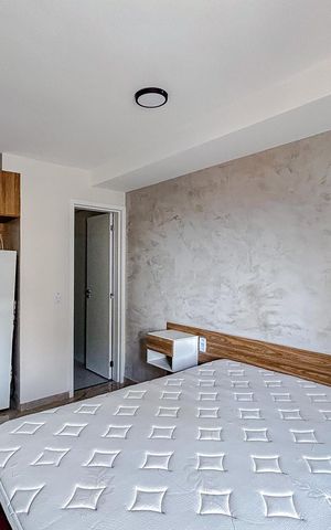 Studio para alugar com 23m², 1 quarto e sem vagaStudio