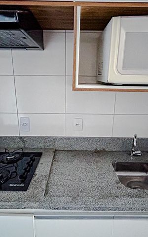 Studio para alugar com 23m², 1 quarto e sem vagaCozinha
