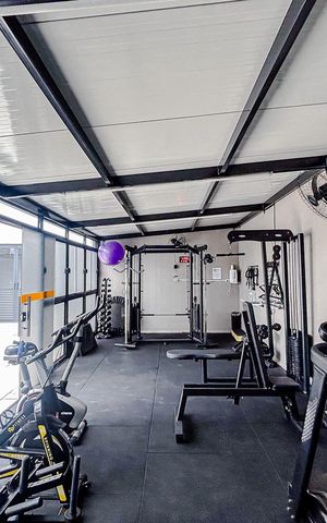 Studio para alugar com 23m², 1 quarto e sem vagaÁrea comum - Academia