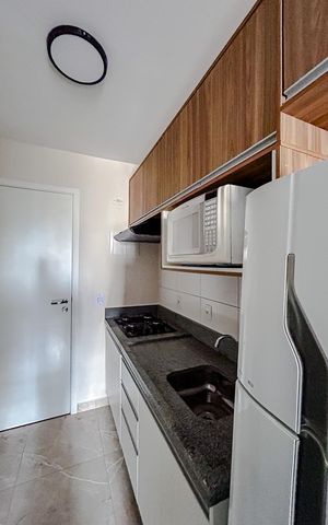 Studio para alugar com 23m², 1 quarto e sem vagaCozinha