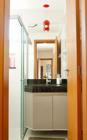 Apartamento à venda com 172m², 4 quartos e 3 vagas Apartamento à venda com 172m², 4 quartos e 3 vagasBanheiro Social