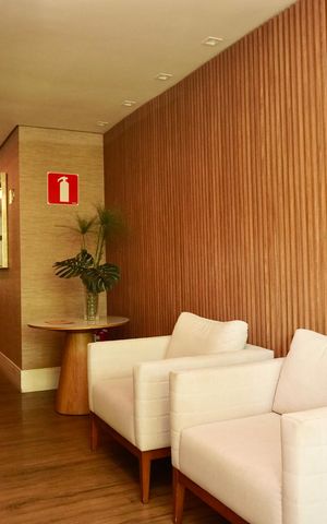Apartamento à venda com 172m², 4 quartos e 3 vagas Apartamento à venda com 172m², 4 quartos e 3 vagasHall de entrada
