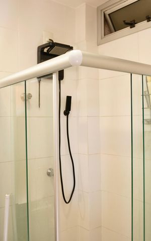 Apartamento à venda com 172m², 4 quartos e 3 vagas Apartamento à venda com 172m², 4 quartos e 3 vagasBanheiro Social 2