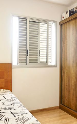 Apartamento à venda com 172m², 4 quartos e 3 vagas Apartamento à venda com 172m², 4 quartos e 3 vagasQuarto 1