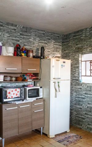 Casa para alugar com 125m², 2 quartos e sem vagaCozinha