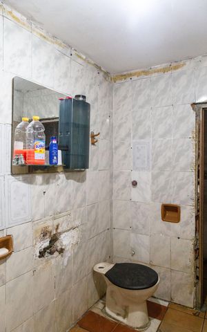 Casa para alugar com 125m², 2 quartos e sem vagaBanheiro 1