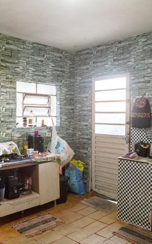Casa para alugar com 125m², 2 quartos e sem vagaCozinha