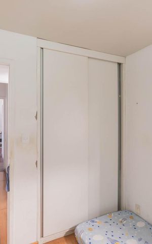 Apartamento à venda com 82m², 3 quartos e 1 vagaQuarto 3