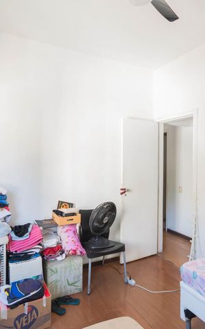 Apartamento à venda com 82m², 3 quartos e 1 vagaQuarto 2