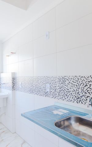 Apartamento à venda com 42m², 2 quartos e 1 vagaCozinha