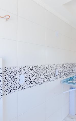 Apartamento à venda com 42m², 2 quartos e 1 vagaCozinha