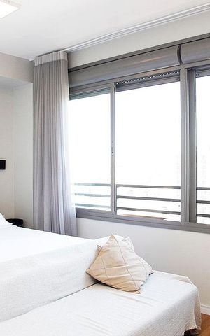 Studio para alugar com 28m², 1 quarto e sem vagaStudio - Sala / Quarto