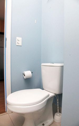 Studio para alugar com 28m², 1 quarto e sem vagaBanheiro