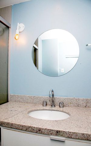Studio para alugar com 28m², 1 quarto e sem vagaBanheiro