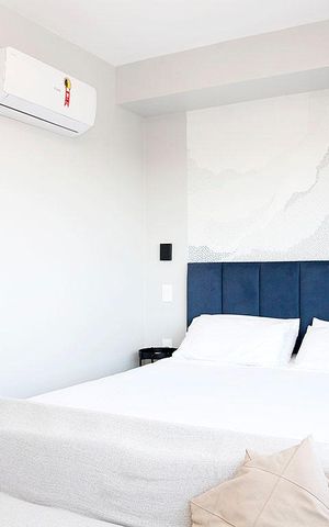 Studio para alugar com 28m², 1 quarto e sem vagaStudio - Sala / Quarto