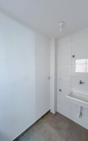 Apartamento para alugar com 33m², 1 quarto e sem vagaCozinha e Área de Serviço