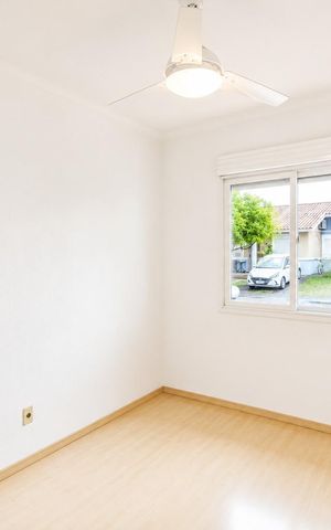 Casa de condomínio para alugar com 74m², 3 quartos e 2 vagas Casa de condomínio para alugar com 74m², 3 quartos e 2 vagasQuartos