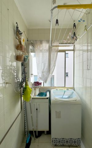 Apartamento à venda com 55m², 2 quartos e 1 vaga Apartamento à venda com 55m², 2 quartos e 1 vagaÁrea de Serviço