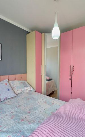 Apartamento à venda com 55m², 2 quartos e 1 vaga Apartamento à venda com 55m², 2 quartos e 1 vagaQuarto 1