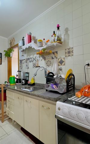 Apartamento à venda com 55m², 2 quartos e 1 vaga Apartamento à venda com 55m², 2 quartos e 1 vagaCozinha
