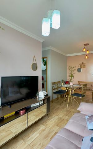 Apartamento à venda com 55m², 2 quartos e 1 vaga Apartamento à venda com 55m², 2 quartos e 1 vagaSala