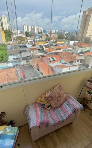 Apartamento à venda com 55m², 2 quartos e 1 vaga Apartamento à venda com 55m², 2 quartos e 1 vagaVaranda