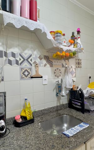 Apartamento à venda com 55m², 2 quartos e 1 vaga Apartamento à venda com 55m², 2 quartos e 1 vagaCozinha