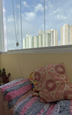 Apartamento à venda com 55m², 2 quartos e 1 vaga Apartamento à venda com 55m², 2 quartos e 1 vagaVaranda