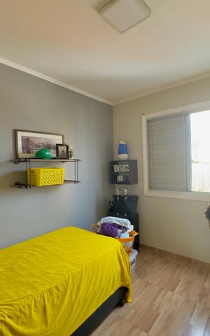 Apartamento à venda com 55m², 2 quartos e 1 vaga Apartamento à venda com 55m², 2 quartos e 1 vagaQuarto 2
