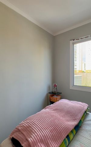 Apartamento à venda com 55m², 2 quartos e 1 vaga Apartamento à venda com 55m², 2 quartos e 1 vagaQuarto 1