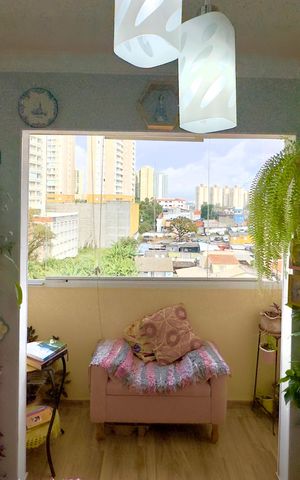 Apartamento à venda com 55m², 2 quartos e 1 vaga Apartamento à venda com 55m², 2 quartos e 1 vagaSala