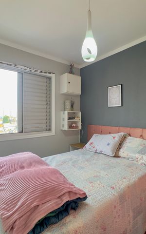 Apartamento à venda com 55m², 2 quartos e 1 vaga Apartamento à venda com 55m², 2 quartos e 1 vagaQuarto 1