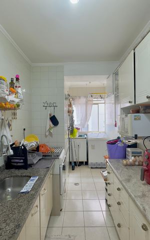 Apartamento à venda com 55m², 2 quartos e 1 vaga Apartamento à venda com 55m², 2 quartos e 1 vagaCozinha