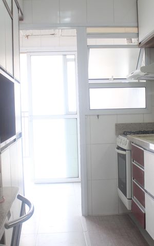Apartamento para alugar com 86m², 3 quartos e 3 vagasCozinha