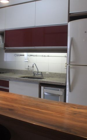 Apartamento para alugar com 86m², 3 quartos e 3 vagasCozinha