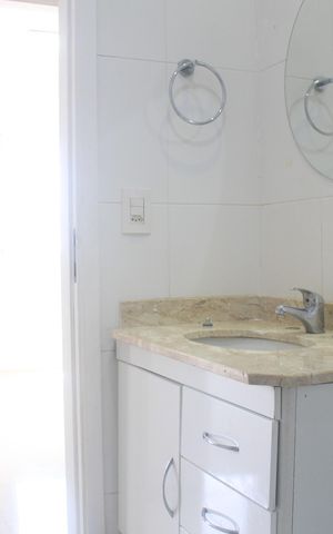 Apartamento para alugar com 86m², 3 quartos e 3 vagasBanheiro Social