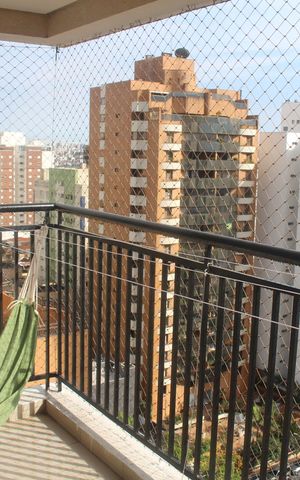 Apartamento para alugar com 86m², 3 quartos e 3 vagasVaranda