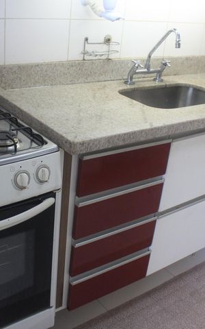 Apartamento para alugar com 86m², 3 quartos e 3 vagasCozinha