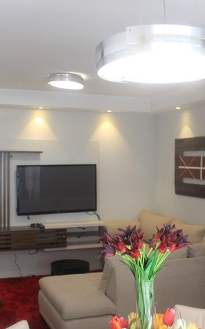 Apartamento para alugar com 86m², 3 quartos e 3 vagasSala